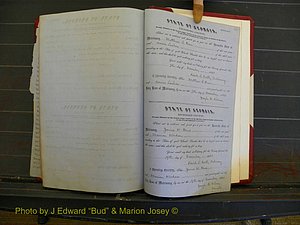 Richmond Marriages, Book C, 1856-1863 P 380.JPG