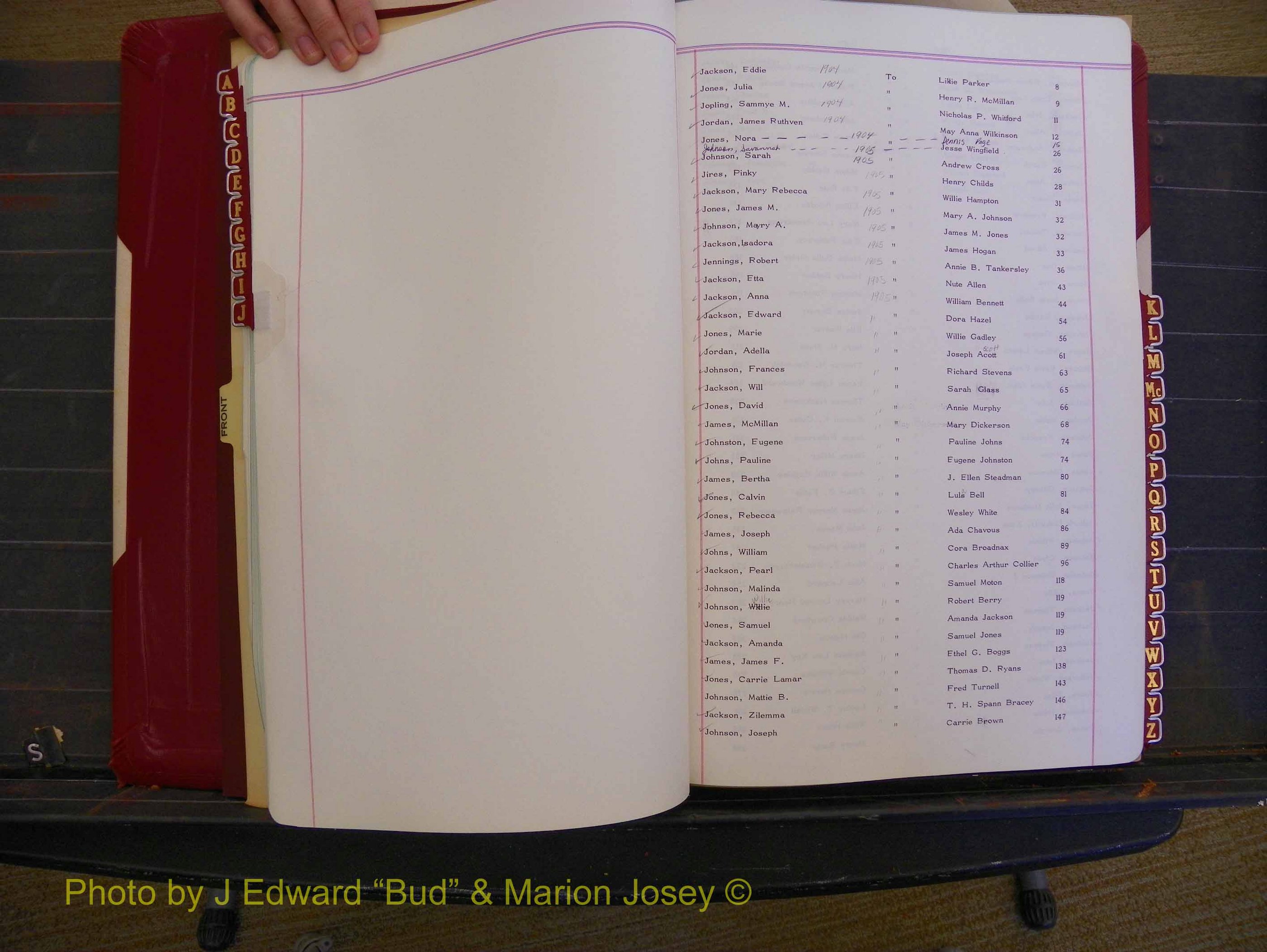 Richmond Marriages, Book CC, 1904-1905 Index J (115).JPG