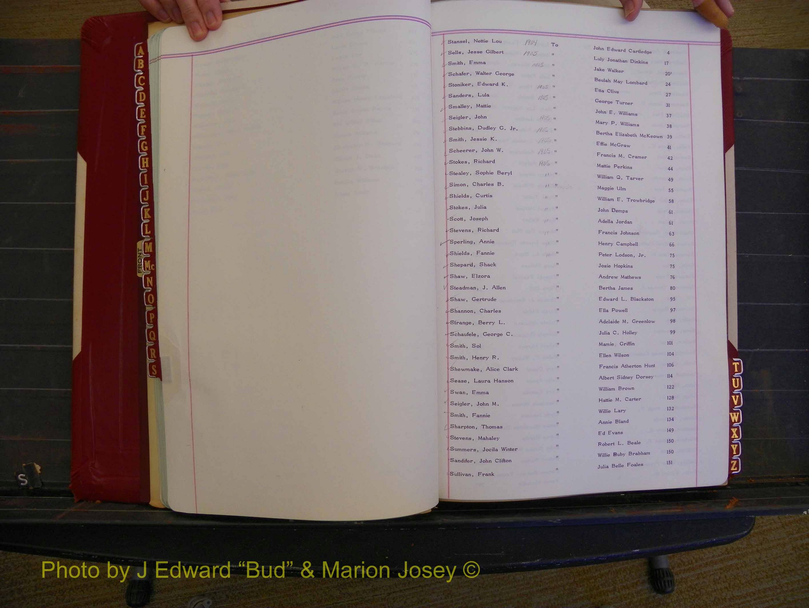 Richmond Marriages, Book CC, 1904-1905 Index S (128).JPG
