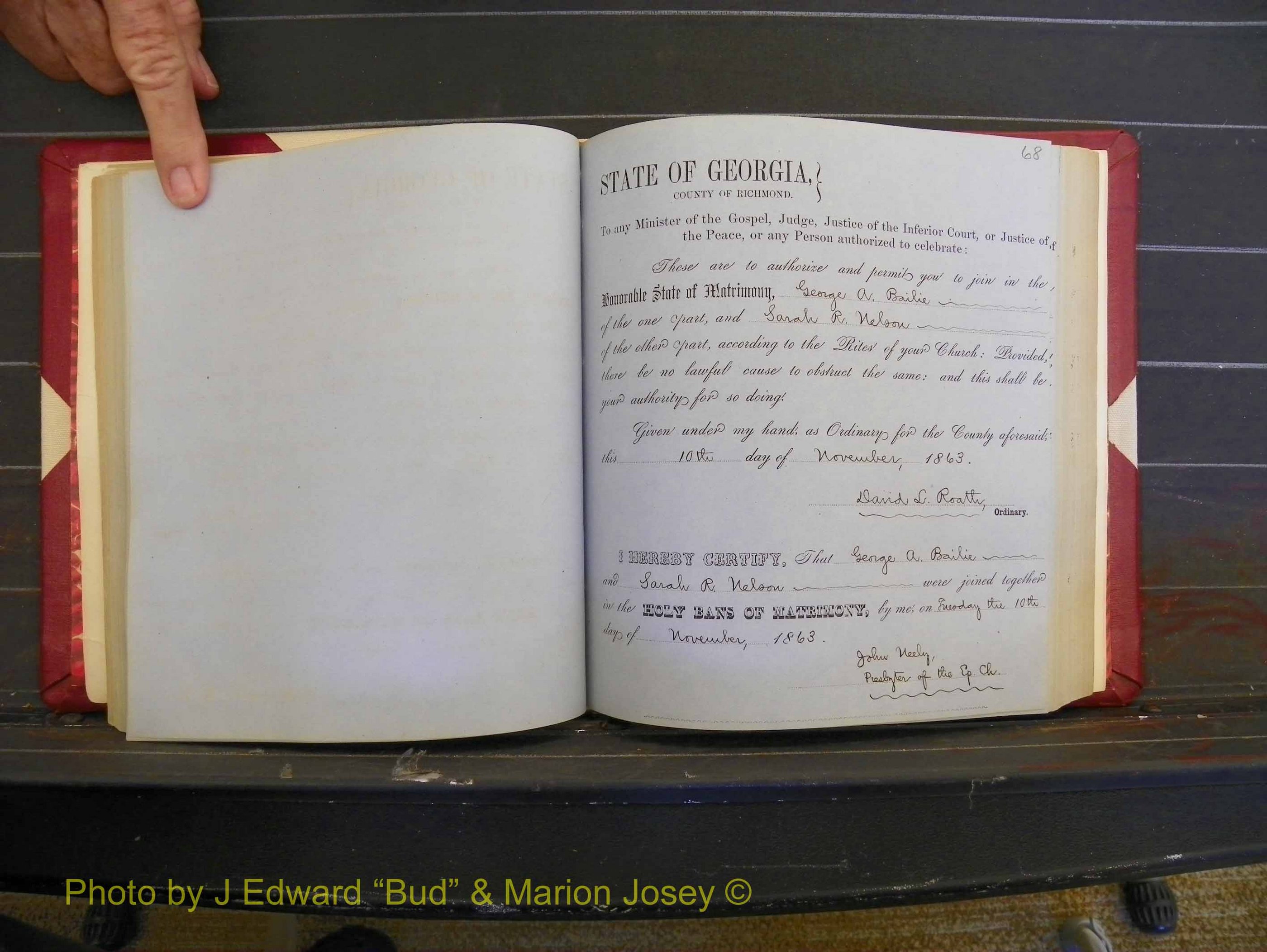 Richmond Marriages, Book D, 1863-1864 P 068.JPG