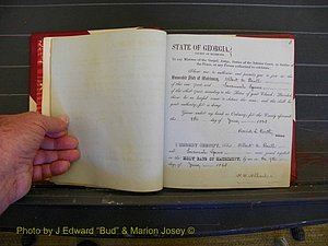 Richmond Marriages, Book D, 1863-1864 P 003.JPG