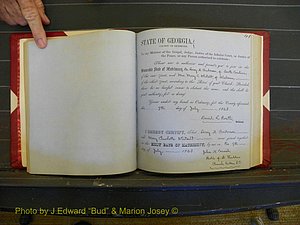 Richmond Marriages, Book D, 1863-1864 P 041.JPG
