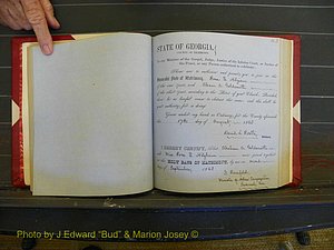Richmond Marriages, Book D, 1863-1864 P 043.JPG