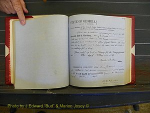 Richmond Marriages, Book D, 1863-1864 P 049.JPG