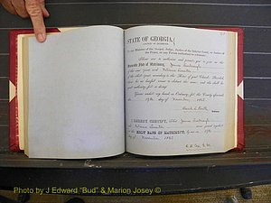 Richmond Marriages, Book D, 1863-1864 P 061.JPG
