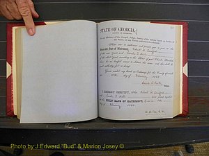 Richmond Marriages, Book D, 1863-1864 P 090.JPG