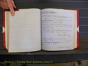 Richmond Marriages, Book D, 1863-1864 P 097.JPG