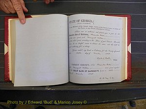 Richmond Marriages, Book D, 1863-1864 P 100.JPG