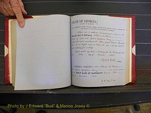 Richmond Marriages, Book D, 1863-1864 P 101.JPG