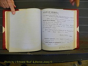 Richmond Marriages, Book D, 1863-1864 P 105.JPG