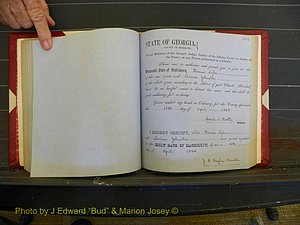 Richmond Marriages, Book D, 1863-1864 P 106.JPG