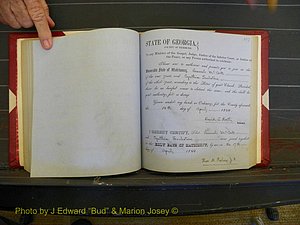Richmond Marriages, Book D, 1863-1864 P 107.JPG