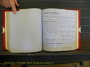 Richmond Marriages, Book D, 1863-1864 P 108.JPG