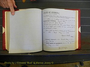 Richmond Marriages, Book D, 1863-1864 P 111.JPG