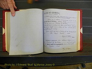 Richmond Marriages, Book D, 1863-1864 P 113.JPG