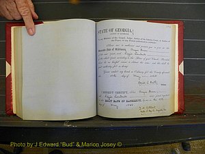 Richmond Marriages, Book D, 1863-1864 P 114.JPG