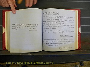 Richmond Marriages, Book D, 1863-1864 P 116.JPG