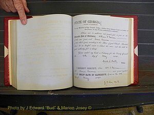 Richmond Marriages, Book D, 1863-1864 P 118.JPG