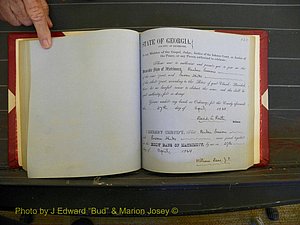 Richmond Marriages, Book D, 1863-1864 P 120.JPG