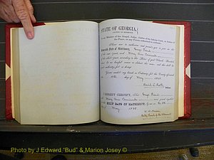 Richmond Marriages, Book D, 1863-1864 P 124.JPG