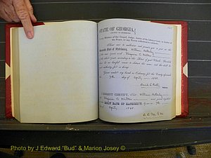 Richmond Marriages, Book D, 1863-1864 P 125.JPG