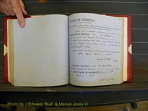 Richmond Marriages, Book D, 1863-1864 P 126.JPG
