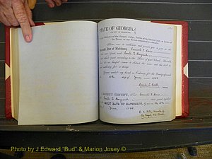 Richmond Marriages, Book D, 1863-1864 P 130.JPG