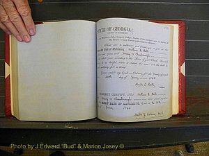 Richmond Marriages, Book D, 1863-1864 P 132.JPG
