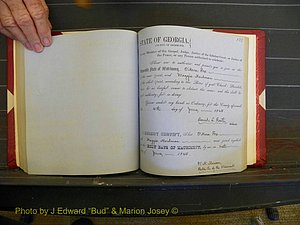 Richmond Marriages, Book D, 1863-1864 P 133.JPG