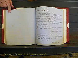 Richmond Marriages, Book D, 1863-1864 P 135.JPG