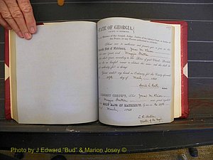 Richmond Marriages, Book D, 1863-1864 P 137.JPG