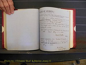 Richmond Marriages, Book D, 1863-1864 P 138.JPG