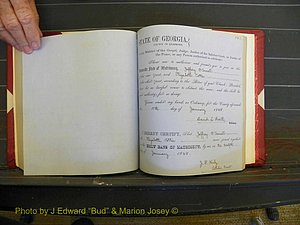 Richmond Marriages, Book D, 1863-1864 P 142.JPG