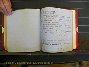 Richmond Marriages, Book D, 1863-1864 P 143.JPG