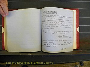 Richmond Marriages, Book D, 1863-1864 P 146.JPG