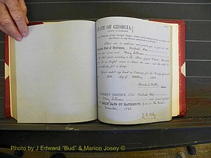 Richmond Marriages, Book D, 1863-1864 P 147.JPG