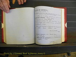 Richmond Marriages, Book D, 1863-1864 P 148.JPG