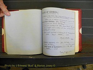 Richmond Marriages, Book D, 1863-1864 P 150.JPG