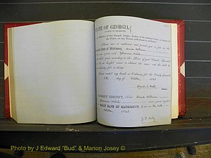 Richmond Marriages, Book D, 1863-1864 P 152.JPG