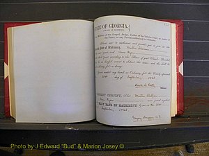 Richmond Marriages, Book D, 1863-1864 P 153.JPG