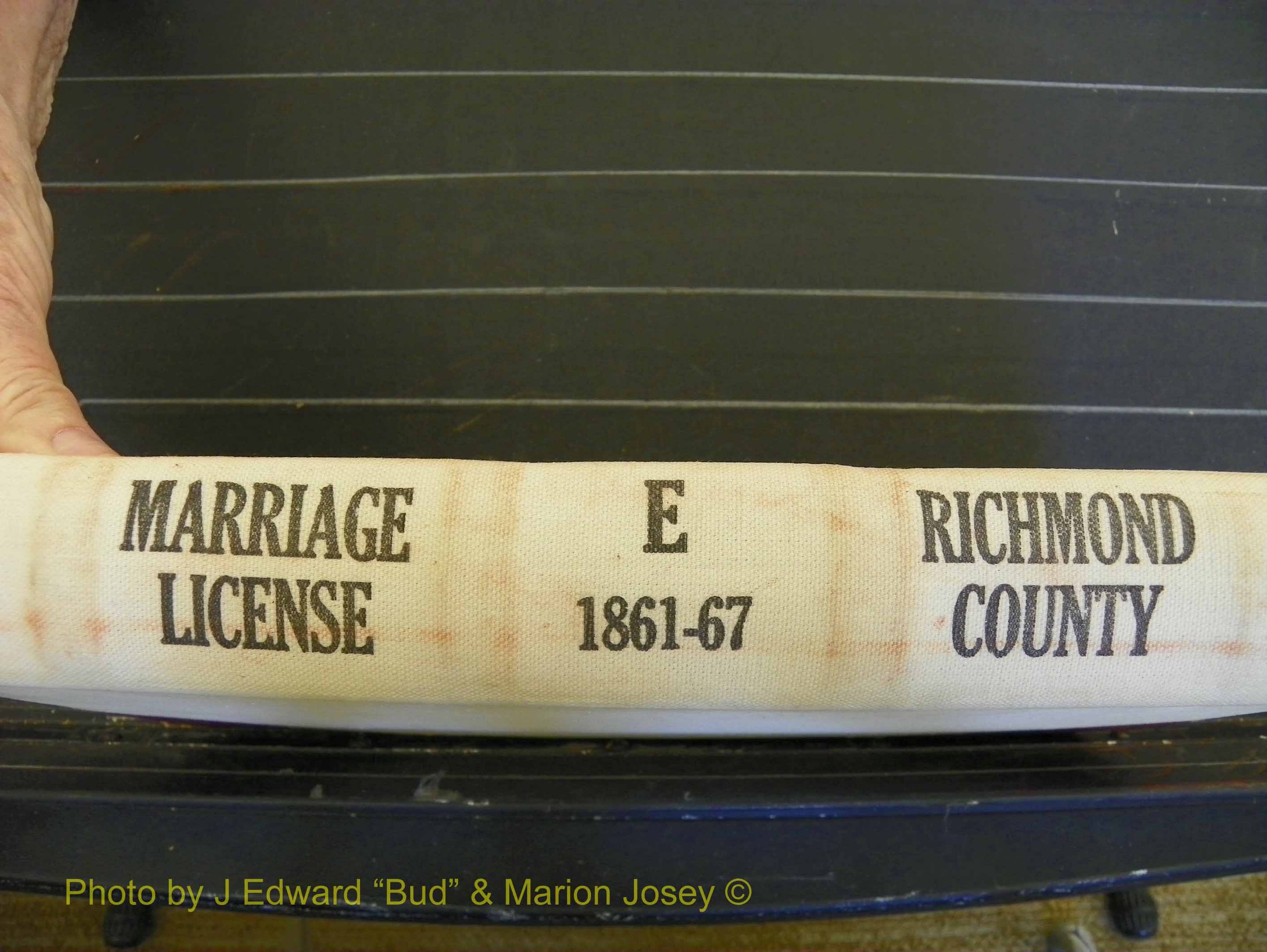 Richmond Marriages, Book E, 1861-1867 (100).JPG