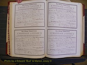 Richmond Marriages, Book EE, 1907-1909 P 036-037.JPG