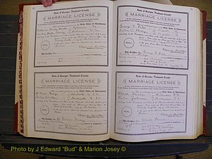 Richmond Marriages, Book EE, 1907-1909 P 052-053.JPG