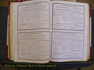 Richmond Marriages, Book EE, 1907-1909 P 062-063.JPG