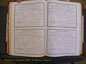 Richmond Marriages, Book EE, 1907-1909 P 070-071.JPG