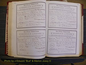 Richmond Marriages, Book EE, 1907-1909 P 162-163.JPG