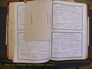 Richmond Marriages, Book EE, 1907-1909 P 230a-231a.JPG
