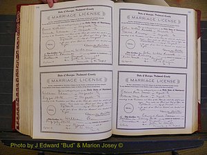 Richmond Marriages, Book EE, 1907-1909 P 246-247.JPG