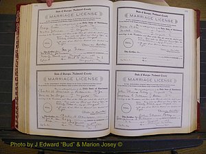 Richmond Marriages, Book EE, 1907-1909 P 252-253.JPG