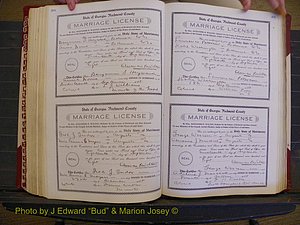 Richmond Marriages, Book EE, 1907-1909 P 268-269.JPG